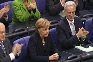 Le Bundestag approuve l'augmentation du fonds de sauvetage de la zone euro